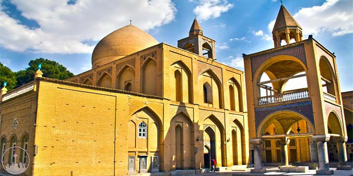 كنيسة وانك,السياحة الإيرانية,الإيرانية