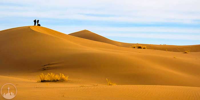 صحراء مرنجاب,السياحة الإيرانية,الإيرانية