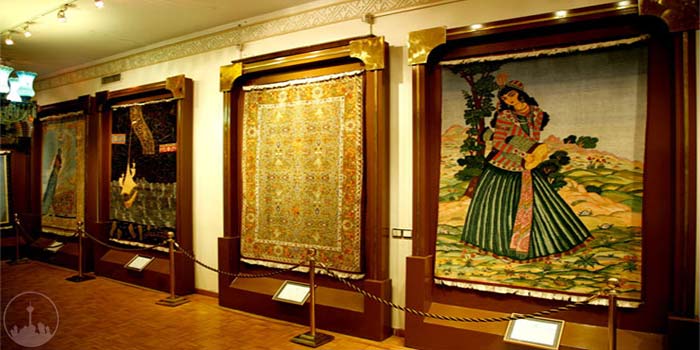 متحف السجاد الإيراني,السياحة الإيرانية,الإيرانية