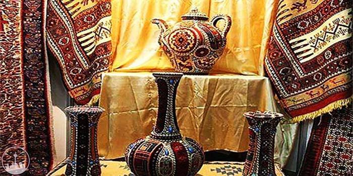 التذكارات والحرف اليدوية في کهکیلویه و بویراحمد,السياحة الإيرانية,الإيرانية
